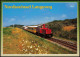 Ansichtskarte Langeoog Inselbahn Eisenbahn 2004 - Langeoog