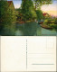 Ansichtskarte Lübbenau (Spreewald) Lubnjow Spreewald Wasserstraße 1926 - Other & Unclassified