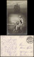 Das Seemannskind Segelschiff 1914 Feldpostkarte 1. WK Stempel WILHELMSHAVEN - Guerre 1914-18