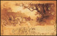 Wassermühle Landschaft Gruss Aus Künstlerkarte 1901 Privatfoto - Non Classés
