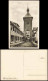 Ansichtskarte Marbach Am Neckar Torturm, Straße - Schaufenster Geschäft 1930 - Autres & Non Classés