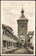 Ansichtskarte Marbach Am Neckar Torturm, Straße - Schaufenster Geschäft 1930 - Altri & Non Classificati