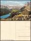 Maurach Erfurter Hütte In Den Alpen (Tirol) D. A. V. S. Erfurt 1910 - Other & Unclassified