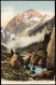 Neustift Im Stubaital Pinnisertal (Stubaler Alpen), Baude Und See 1910 - Sonstige & Ohne Zuordnung