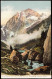 Neustift Im Stubaital Pinnisertal (Stubaler Alpen), Baude Und See 1910 - Altri & Non Classificati