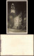 Ansichtskarte Innsbruck Straßenpartie Geschmückte Kirche Im Winter 1928 - Innsbruck