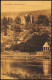 Ansichtskarte Neckarsteinach Vorderburg, Neckarufer 1917 - Other & Unclassified