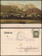 Ansichtskarte Garmisch-Partenkirchen Stadt Mit Zugspitze 1902 - Garmisch-Partenkirchen