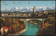 Ansichtskarte Bern (Schweiz) Berne Stadtblick - Brücke 1935 - Sonstige & Ohne Zuordnung