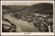 Ansichtskarte Neckargemünd Blick Auf Die Stadt 1938 - Neckargemünd