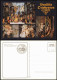 Ansichtskarte Ottobeuren Basilika Chordetail Und Puttengruppe 1990 - Autres & Non Classés