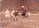 FOOTBALL 12/1961 RACONG CONTRE NICE AU PARC DES PRINCES ICI LE GARDIEN NICOIS  LAMIA PHOTO 18X13CM - Deportes