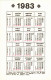 Delcampe - H2243 - 9 X Taschenkalender Kalender - Small : 1981-90