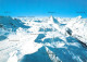 13121239 Zermatt VS Fliegeraufnahme Skigebiet Stockhorn Gornergrat Gornergletsch - Andere & Zonder Classificatie