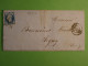 DO15 FRANCE LETTRE  LOIRE  1860 ROANNE A MEGNY +N°14 + AFF. INTERESSANT  +++++ - 1849-1876: Klassik