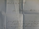DO15 FRANCE LETTRE  LOIRE  1860 ROANNE A MEGNY +N°14 + AFF. INTERESSANT  +++++ - 1849-1876: Classic Period