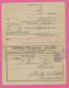 LUDWIG PHILIPPSOHN, DRESDEN, SEILERWARENGROSSHANDLUNG. DOPPELKARTE NACH NAILA A. D. SELBITZ,1918. - Lettres & Documents