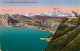 13114597 Monte Bre Lugano Kulmhotel Luganersee Alpenpanorama Monte Bre Lugano - Altri & Non Classificati
