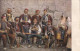Hand Colored Group Of Local Soldiers With Women In Native Costumes Undivided Back Before 1903 - Eslovenia