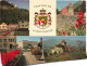 LIECHTENSTEIN - Vaduz (Liechtenstein) Landesfurstliche Residenz - Postlatz Mit Schloss - Furstentum - Carte Postale - Liechtenstein