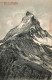 13114169 Zermatt VS Mont Cervin Matterhorn Gebirgspanorama Walliser Alpen  - Andere & Zonder Classificatie