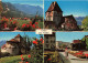 LIECHTENSTEIN - Vaduz (Liechtenstein) Landesfurstliche Residenz - Multi-vues De Différents Endroits - Carte Postale - Liechtenstein