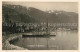 13113839 Clarens Montreux Les Quais Lac Leman Bateau Et Les Alpes Montreux - Sonstige & Ohne Zuordnung