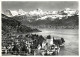 13097237 Oberhofen Thunersee Panorama Eiger Moench Jungfrau Oberhofen Thunersee - Sonstige & Ohne Zuordnung