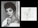 Joan Collins - English Actress - Signed Album Page + Photo - Paris 1987 - COA - Acteurs & Comédiens