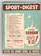 Sport Digest Lot 4 X N° 2-4-5-6 - Les Débuts 1948-1949...- Dessins De Pellos - 45 Rpm - Maxi-Single