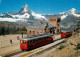 13063657 Gornergrat Zermatt Station Matterhorn Dt. Blanche Gornergrat Zermatt - Sonstige & Ohne Zuordnung