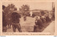 BELGIQUE SECTEUR BELGE DE L'YSER LA MESSE AUX TRANCHEES DE PREMIERE LIGNE - War 1914-18
