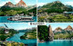 13061619 Brunnen SZ Fahrgastschiff Panorama Seilbahn Brunnen SZ - Autres & Non Classés