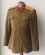 Delcampe - Giacca Invernale Originale Guardia Del Parlamento Esercito Ungherese Del 1952 - Uniformen