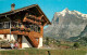 13060727 Grindelwald Gasthof Mit Wetterhorn Grindelwald - Other & Unclassified