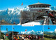 13060099 Schilthorn Muerren Gipfelstation Drehrestaurant Eiger Moench Jungfrau S - Sonstige & Ohne Zuordnung