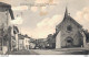 87 MEZIERES SUR ISSOIRE PLACE DE L'EGLISE - Meziere Sur Issoire