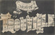 Trouville Multi Vues Souvenir 1905 - Trouville