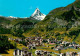 13046667 Zermatt VS Mit Matterhorn Zermatt VS - Sonstige & Ohne Zuordnung