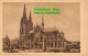 R355122 Koln. Dom. Ludseite. Franz Manger Nachf. Nr. 1000 - Monde