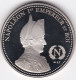 Medaille Colorisée . Napoleon I. Bataille D'Essling 21-22 Mai 1809 En Cupronickel , Dans Sa Capsule , FDC - Other & Unclassified