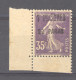 Levant   :  Yv  40  *  Signé - Unused Stamps