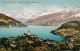 13010547 Spiez BE Thunersee Mit Schloss Und Alpen Spiez - Sonstige & Ohne Zuordnung