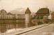 13009939 Luzern LU Holzbruecke Mit Pilatus Luzern - Sonstige & Ohne Zuordnung