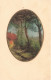 FANTAISIES - Une Petite Maison Dans La Forêt - Colorisé - Carte Postale Ancienne - Sonstige & Ohne Zuordnung