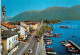 13000779 Ascona Lago Maggiore Panorama Hafen Ascona Lago Maggiore - Altri & Non Classificati