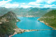 12986817 Lugano Lago Di Lugano Ponte Die Melide Monte Bre E Il San Salvatore Lug - Andere & Zonder Classificatie