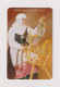 LITHUANIA - Woman Spinning Chip Phonecard - Lituanie