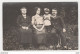 Carte Photo D'une Famille Avec Fillette Homme Avec Cigare VOIR DOS Cousins De BRICY Vers Orléans ? Le 21 Mai 1923 - Orleans