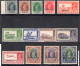 1938-41 BAHRAIN, Stanley Gibbons N. 20/37 - Giorgio VI - MH* - Andere & Zonder Classificatie